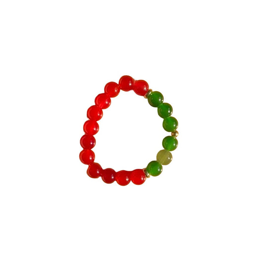 Ember bracelet on white background