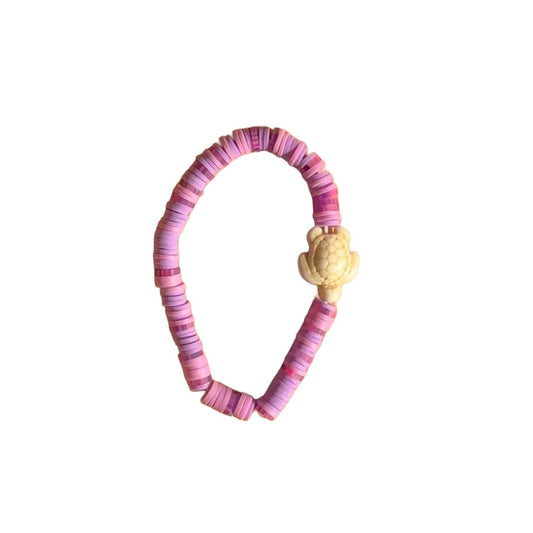 Lavender Sky bracelet on white background